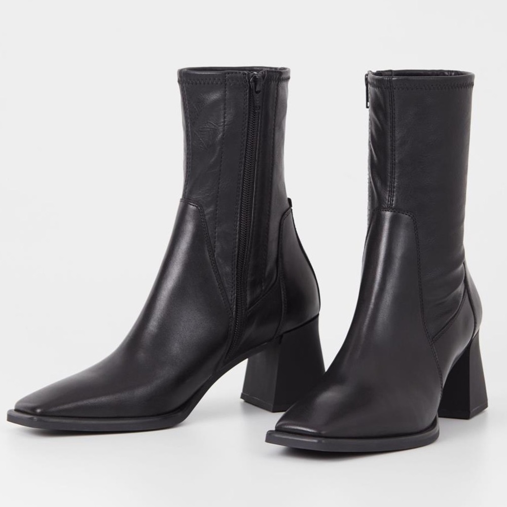 Vagabond Leather Hedda Ankle Boots